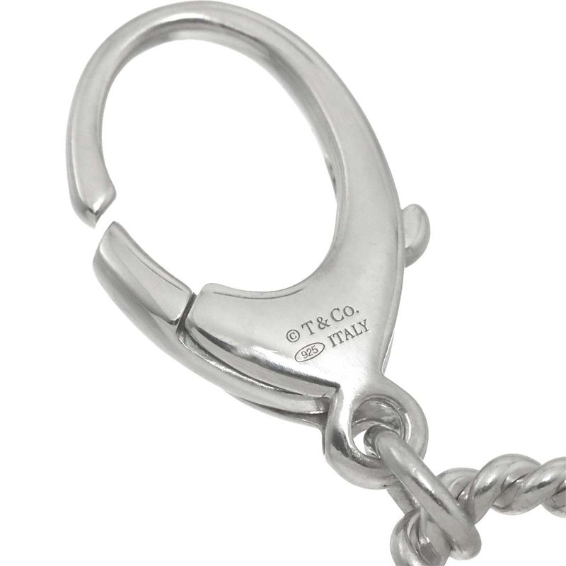 Tiffany & Co Twist Chain Necklace 925 Sterling Silver
