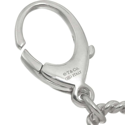 Tiffany & Co Twist Chain Necklace 925 Sterling Silver