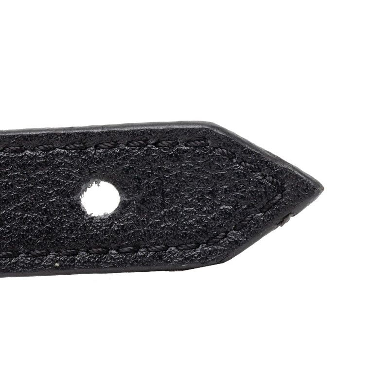 Louis Vuitton Epi Bracelet LV Twist Black Gold Leather Plated