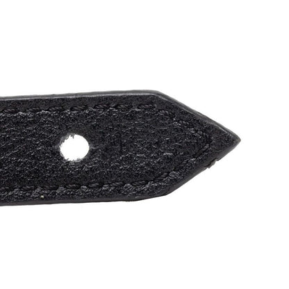 Louis Vuitton Epi Bracelet LV Twist Black Gold Leather Plated