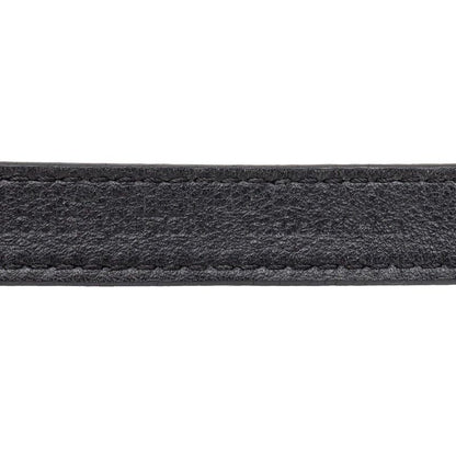 Louis Vuitton Epi Bracelet LV Twist Black Gold Leather Plated