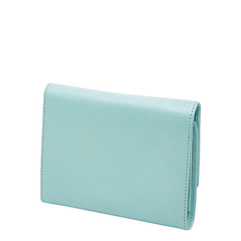 Versace Medusa Light Blue Leather