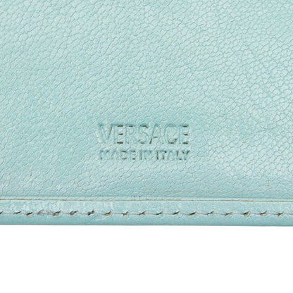 Versace Medusa Light Blue Leather