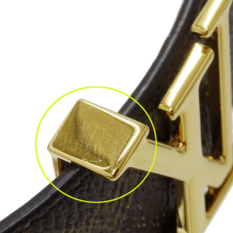 Louis Vuitton Belt Monogram Reverse Canvas LV Iconic