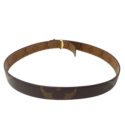 Louis Vuitton Belt Monogram Reverse Canvas LV Iconic