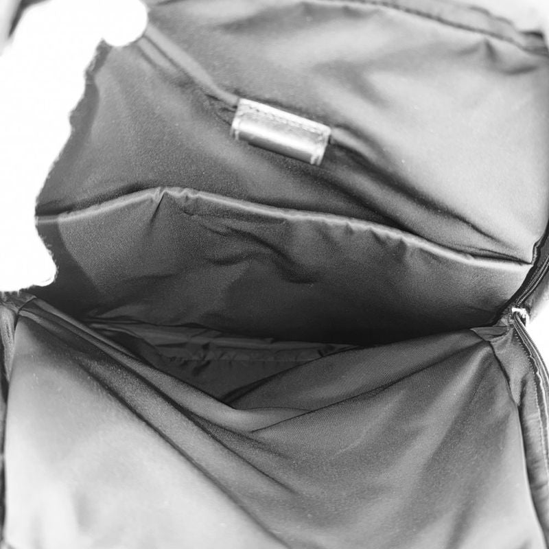 Gucci Backpack GG Web Stripe Nylon Black
