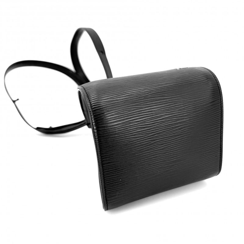 Louis Vuitton Shoulder Bag Epi Mini Crossbody Pochette Black Noir Black