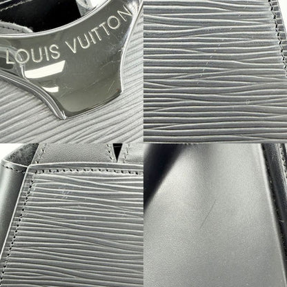 Louis Vuitton Shoulder Bag Epi Mini Crossbody Pochette Black Noir Black