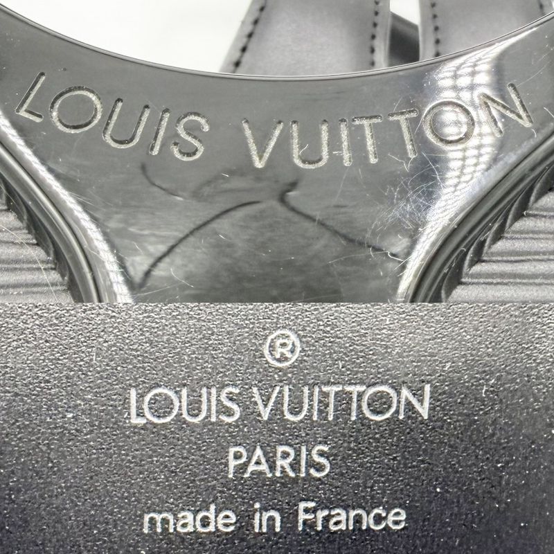 Louis Vuitton Shoulder Bag Epi Mini Crossbody Pochette Black Noir Black