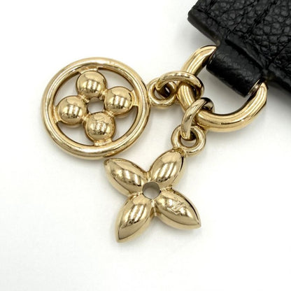 Louis Vuitton Card Case Monogram Empreinte Holder LV Charm Pass Noir Black