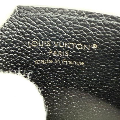 Louis Vuitton Card Case Monogram Empreinte Holder LV Charm Pass Noir Black