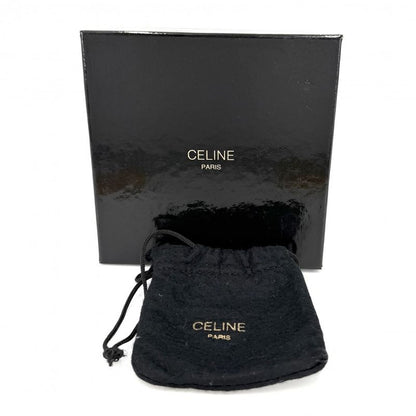 Celine Earrings Arc de Triomphe Square Vintage Stone