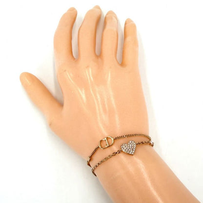 Dior Bracelet 2 Row Cles le Di Lune Adjuster