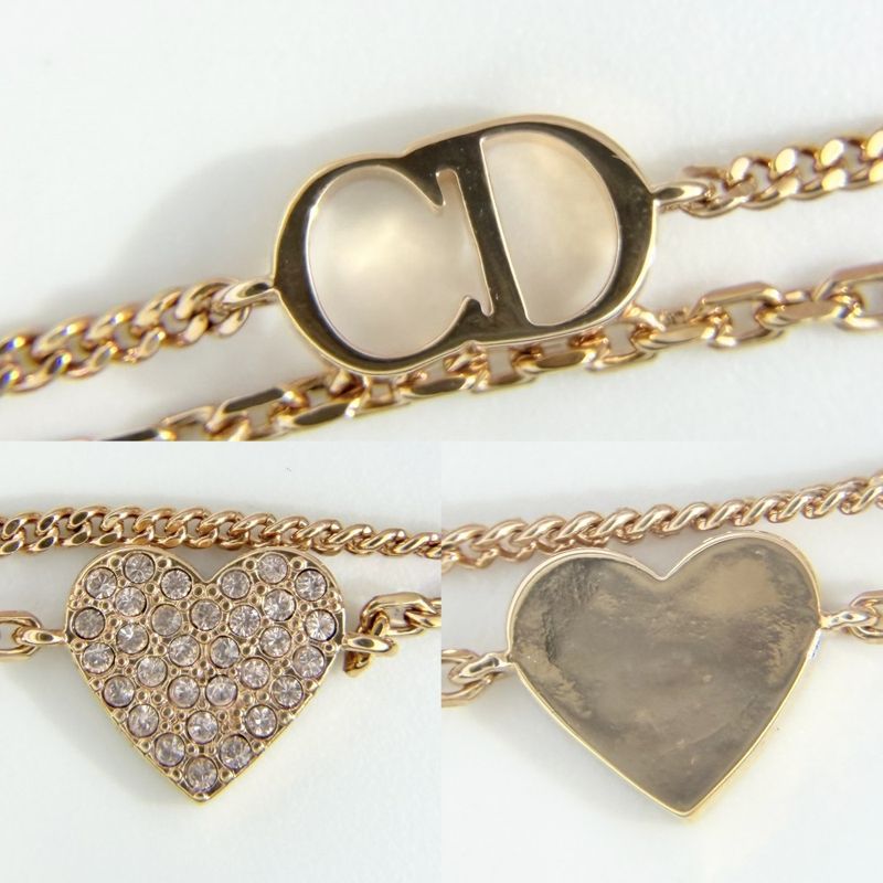 Dior Bracelet 2 Row Cles le Di Lune Adjuster