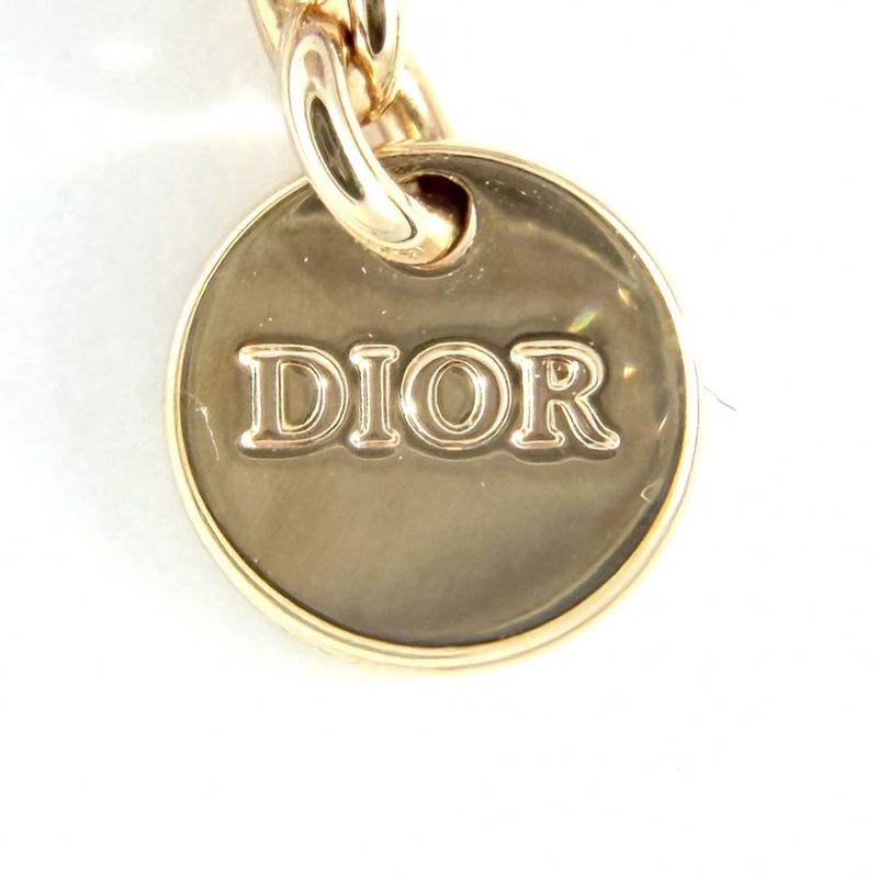 Dior Bracelet 2 Row Cles le Di Lune Adjuster