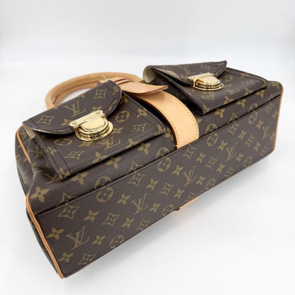 Louis Vuitton Handbag Shoulder Manhattan GM Brown