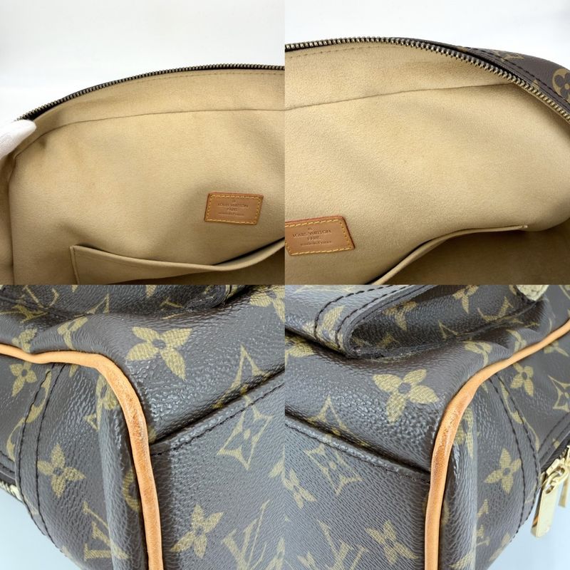 Louis Vuitton Handbag Shoulder Manhattan GM Brown