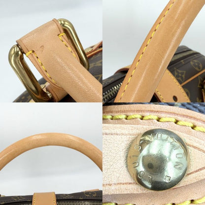 Louis Vuitton Handbag Shoulder Manhattan GM Brown