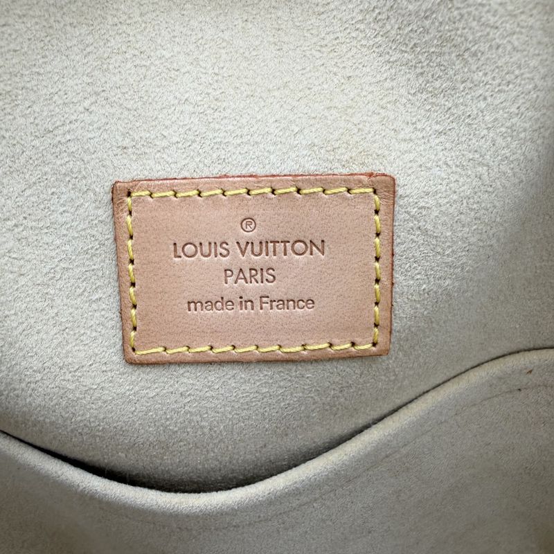 Louis Vuitton Handbag Shoulder Manhattan GM Brown