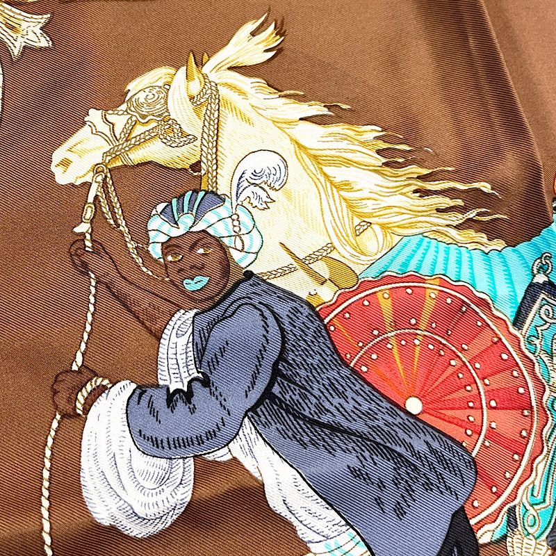 Hermes Scarf Carre 90 Turkish Horse