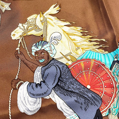 Hermes Scarf Carre 90 Turkish Horse