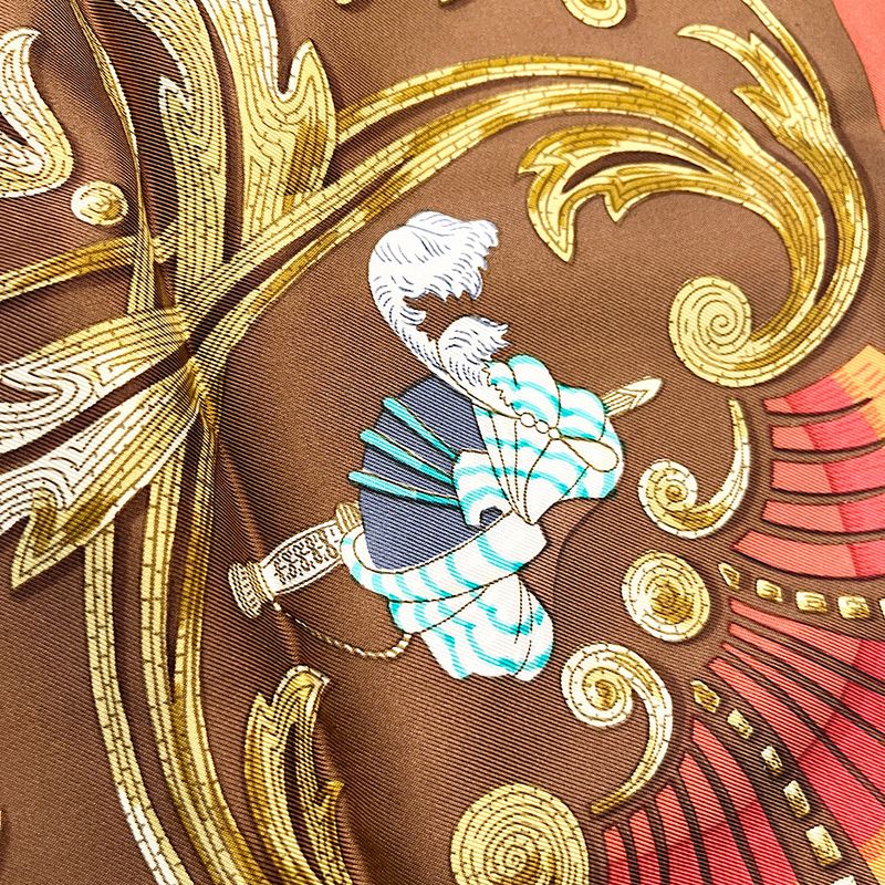 Hermes Scarf Carre 90 Turkish Horse
