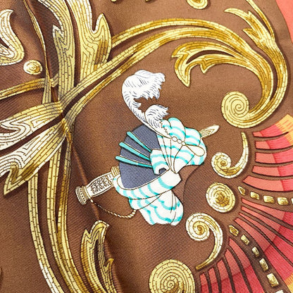 Hermes Scarf Carre 90 Turkish Horse