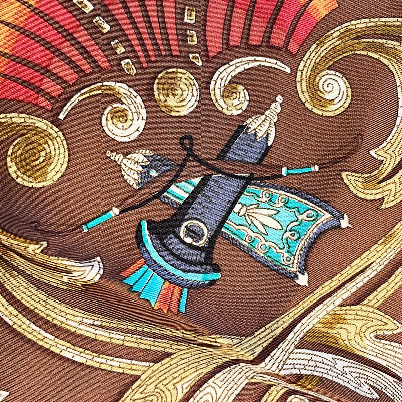 Hermes Scarf Carre 90 Turkish Horse