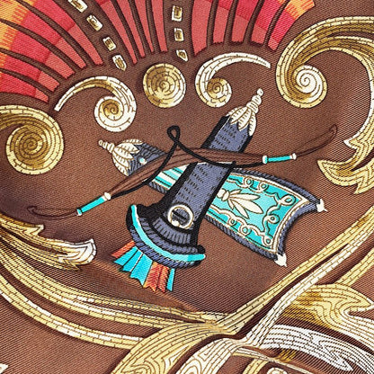 Hermes Scarf Carre 90 Turkish Horse