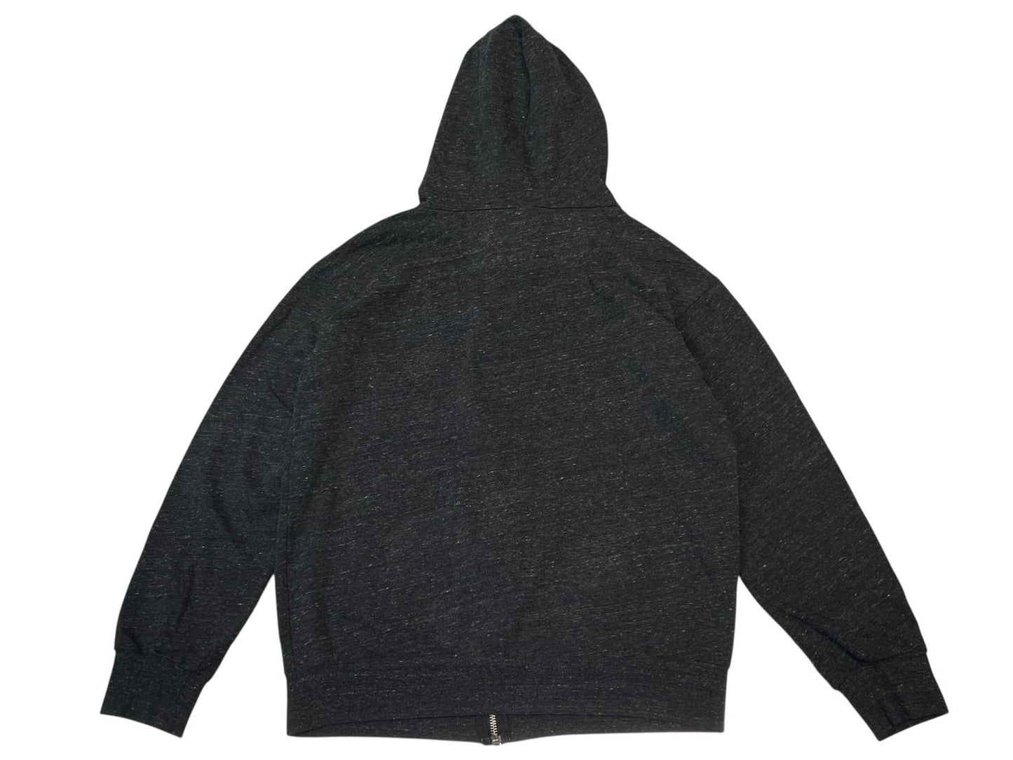 Chrome Hearts Marbled Hoodie Dagger Zip Print Gray — view 2