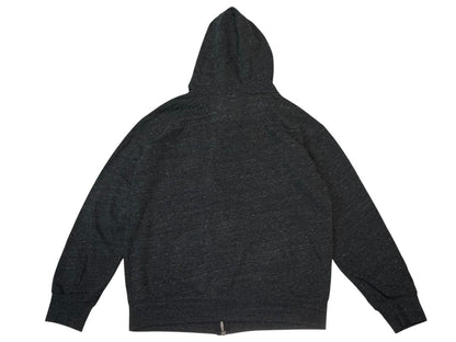Chrome Hearts Marbled Hoodie Dagger Zip Print Gray — view 2