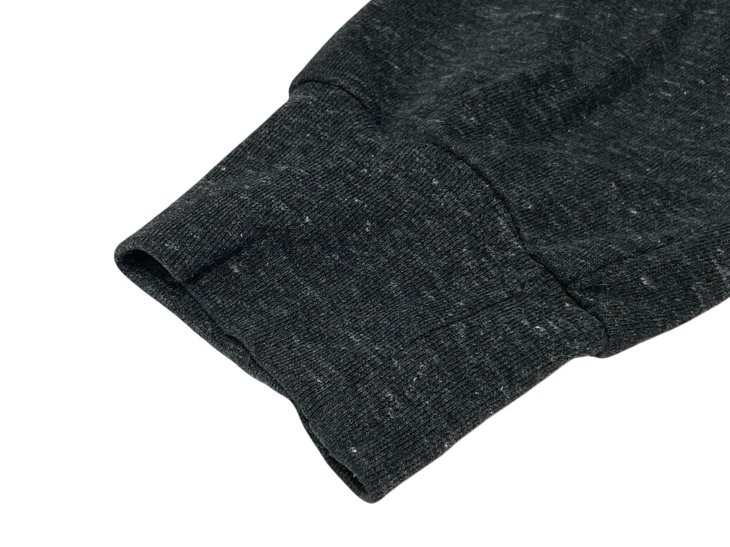Chrome Hearts Marbled Hoodie Dagger Zip Print Gray — view 8