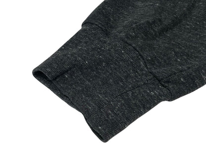 Chrome Hearts Marbled Hoodie Dagger Zip Print Gray — view 8