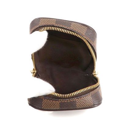 Louis Vuitton Damier Etui Okapi PM Pouch Ebene Gold