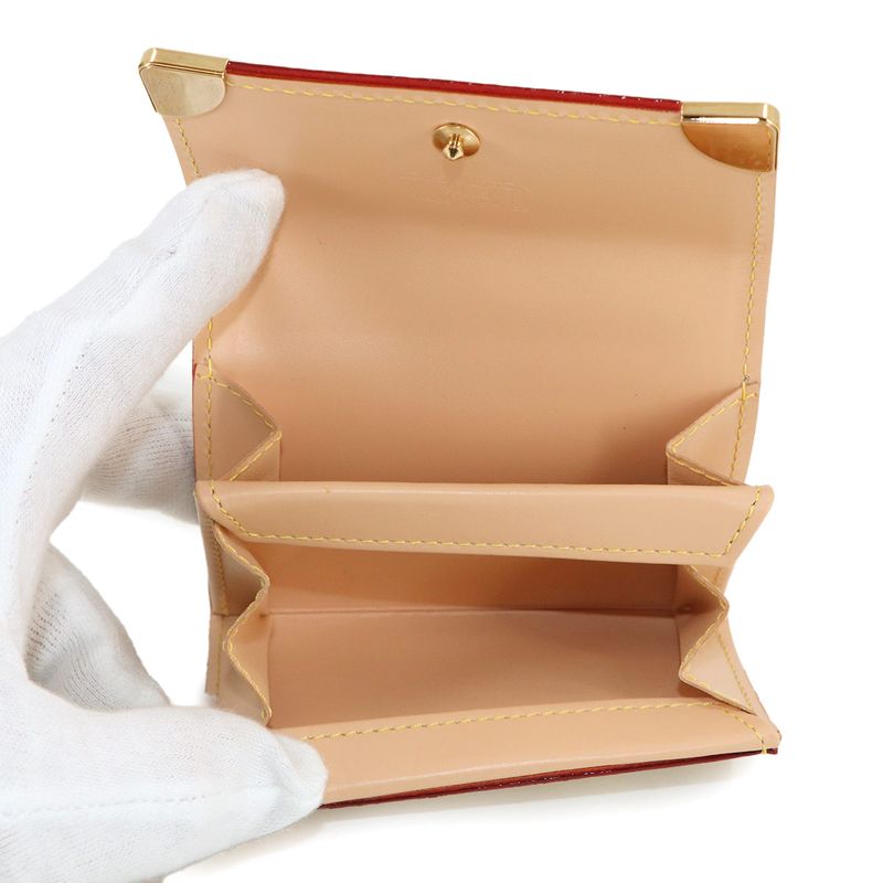 Louis Vuitton Monogram Multicolor Porte Monnaie Plastic Coin Case