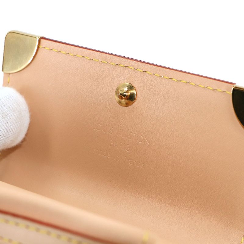 Louis Vuitton Monogram Multicolor Porte Monnaie Plastic Coin Case