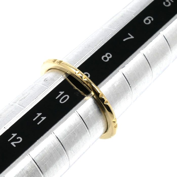 Tiffany & Co 18K Yellow Gold T Tru Band Ring