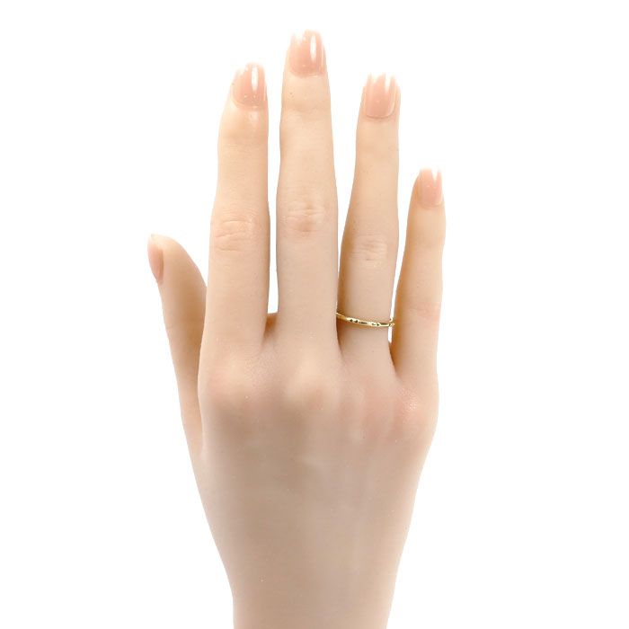 Tiffany & Co 18K Yellow Gold T Tru Band Ring