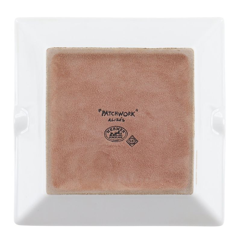 Hermes Ashtray Sailing Pottery Green _