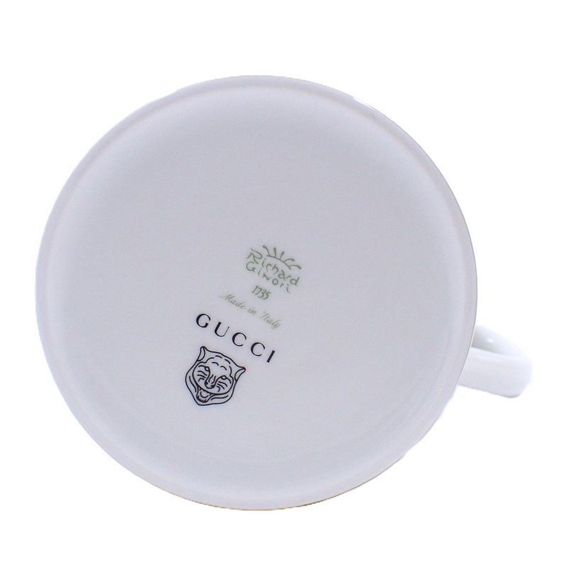 Gucci Richard Dojinori Mug with Lid Green