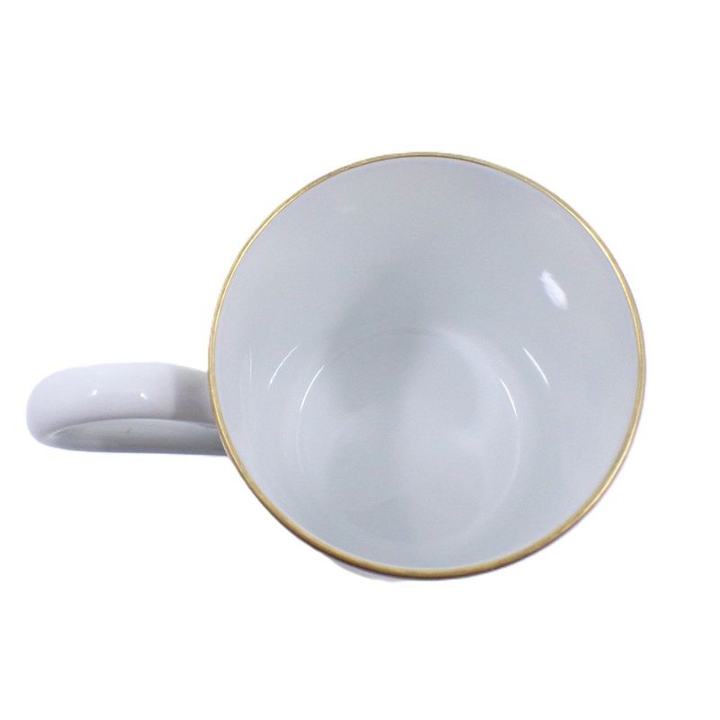 Gucci Richard Dojinori Mug with Lid Green