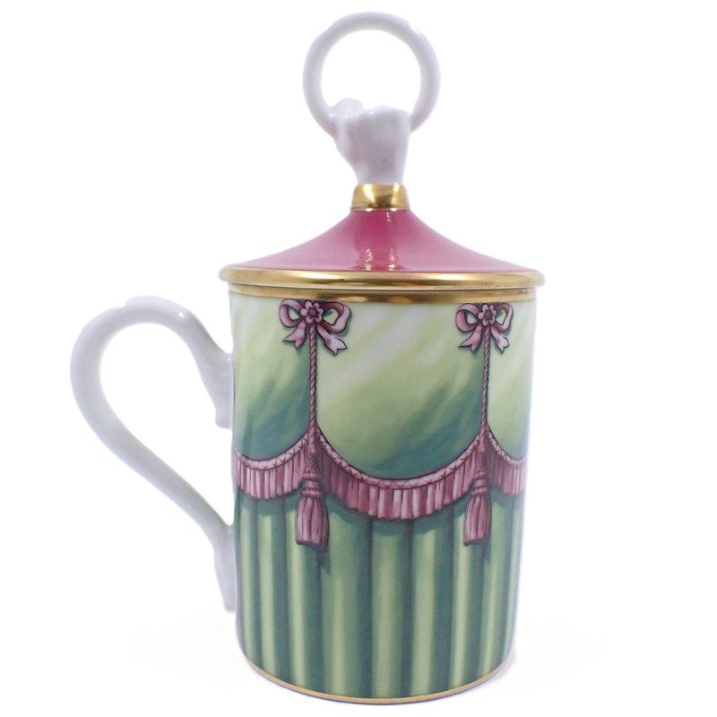 Gucci Richard Dojinori Mug with Lid Green