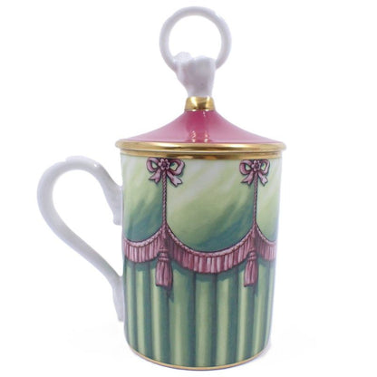Gucci Richard Dojinori Mug with Lid Green