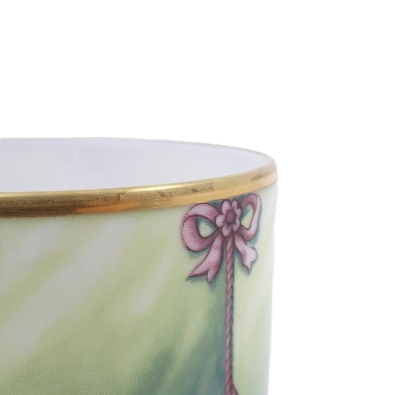 Gucci Richard Dojinori Mug with Lid Green