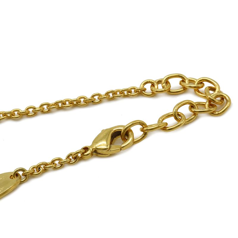 Louis Vuitton Bracelet LV&me M Initial Gold Plated