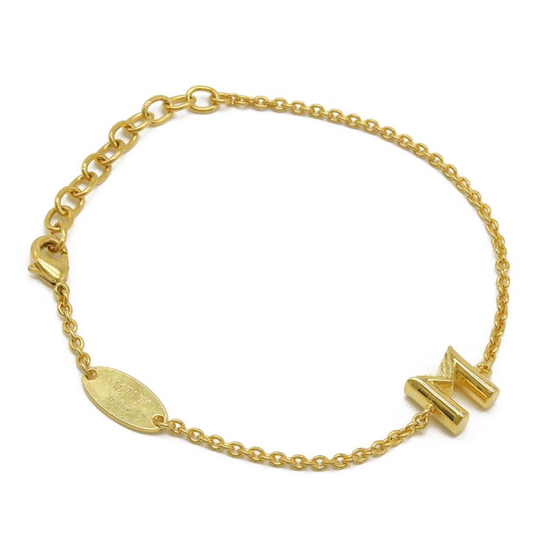 Louis Vuitton Bracelet LV&me M Initial Gold Plated