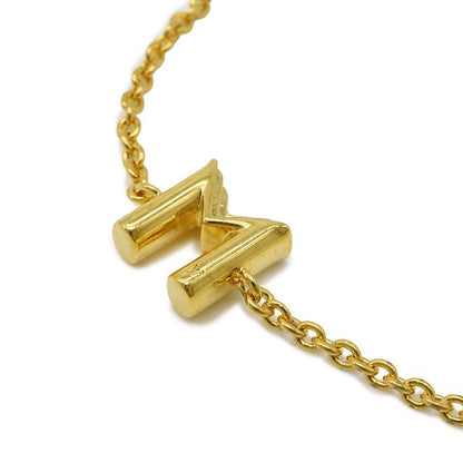 Louis Vuitton Bracelet LV&me M Initial Gold Plated