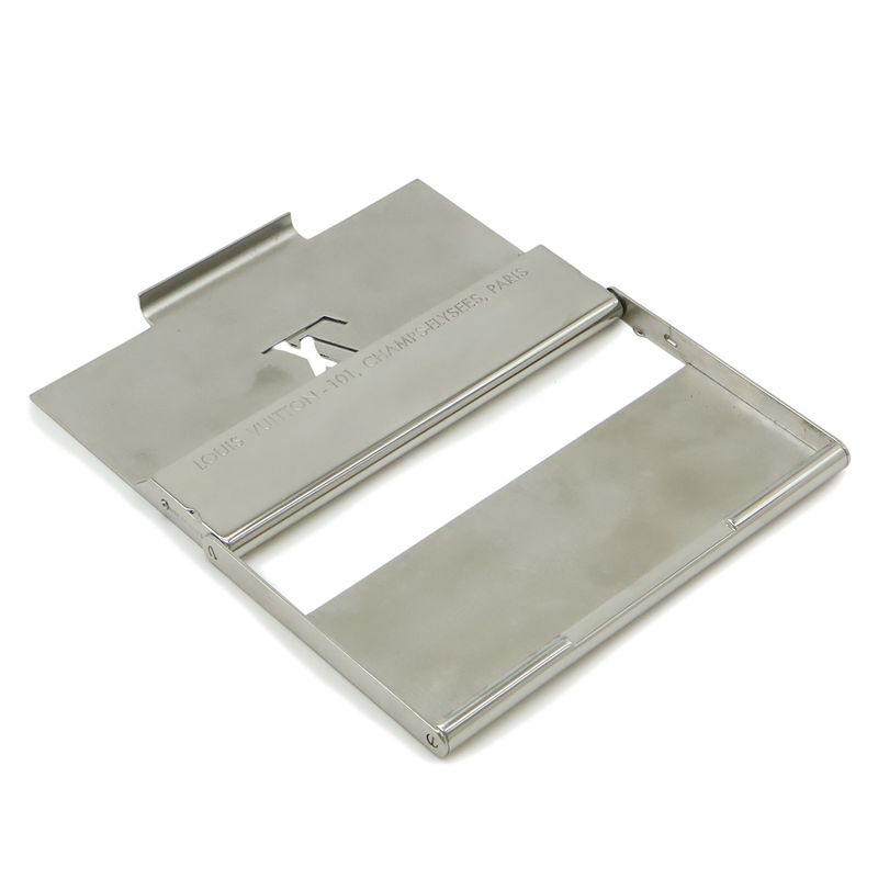 Louis Vuitton Card Holder Case Business Metal