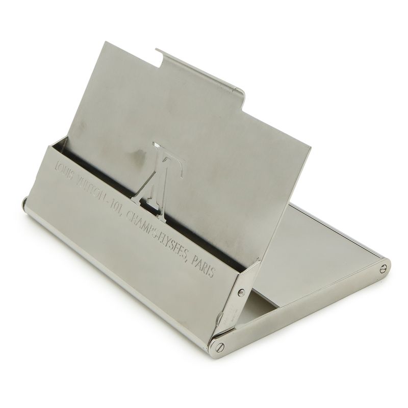 Louis Vuitton Card Holder Case Business Metal