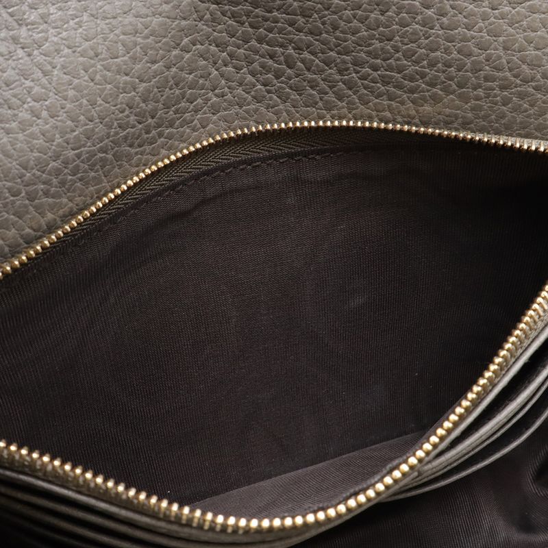 Gucci Interlocking Logo Chain Wallet Shoulder Bag 2-Way Clutch